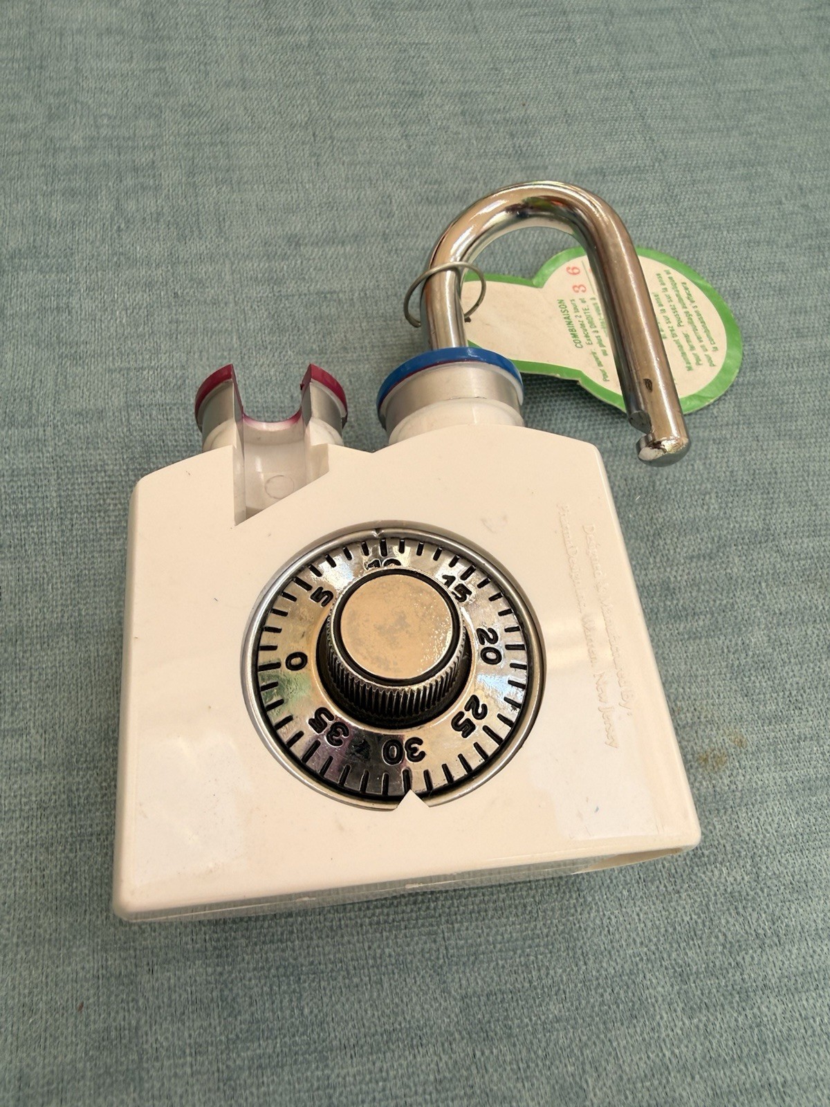 Rare Promotional Pharmaceutical Item Unasyn Pfizer Rare Combo Lock Pharma Design
