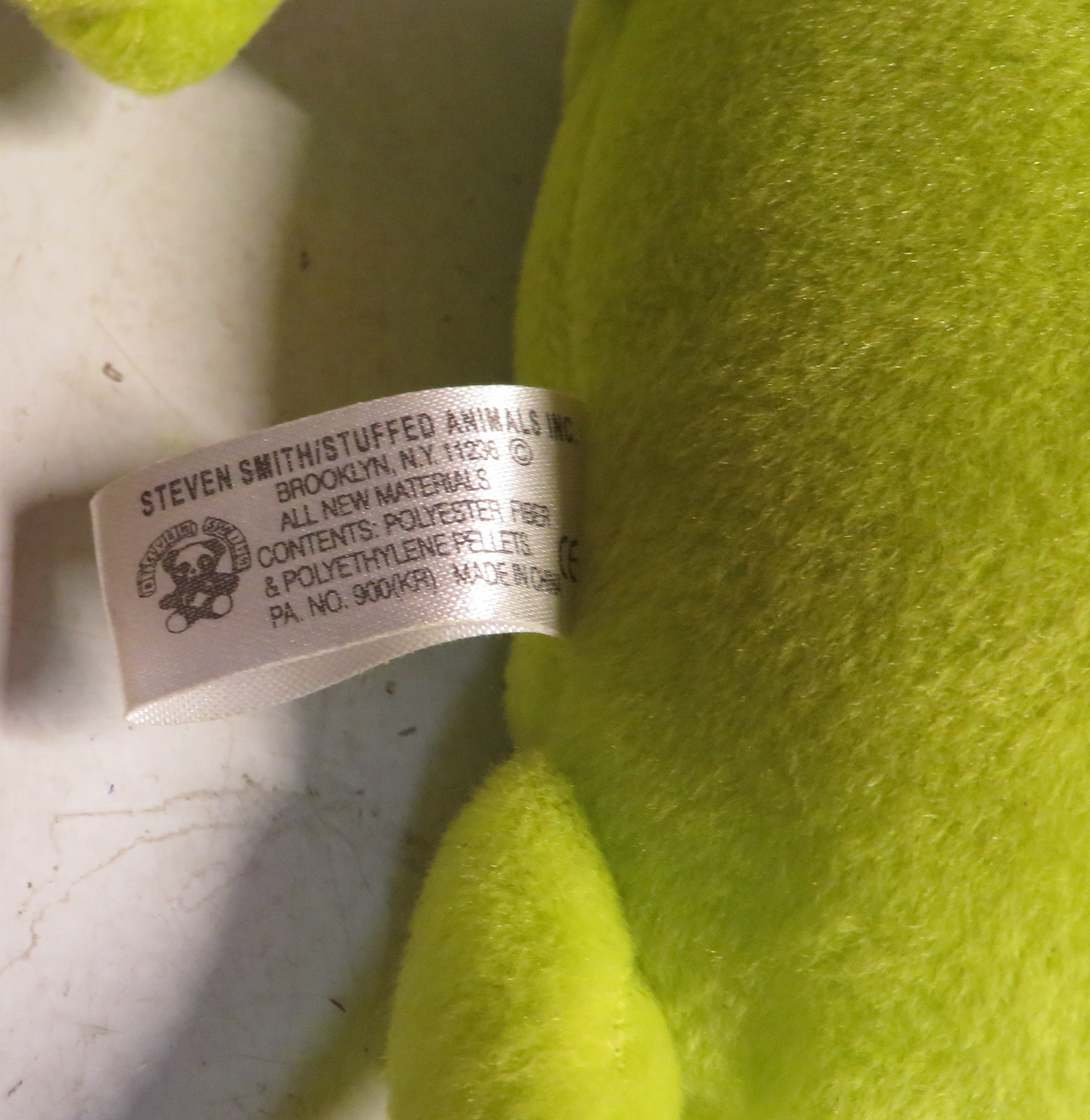 Pancreas Organ Actos Pioglitazone 8″ PLUSH Diabetes Steven Smith Bean Promo NWOT