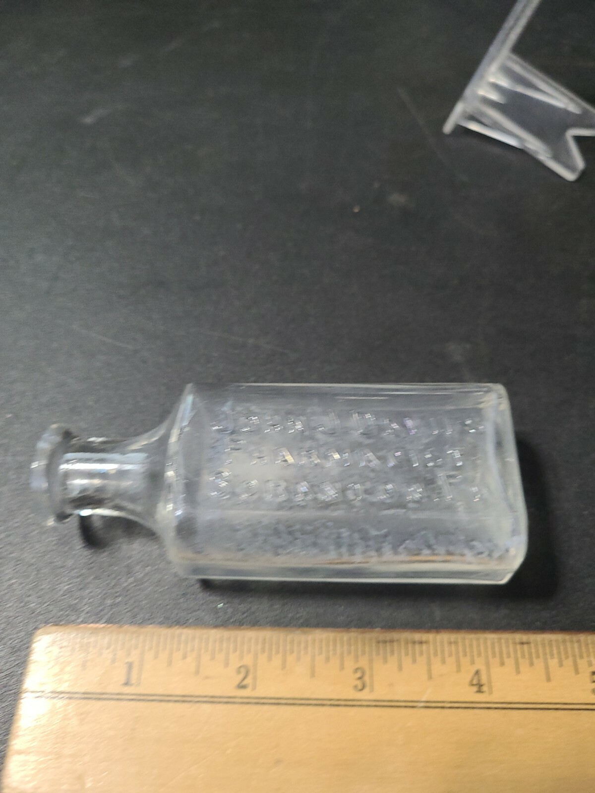 Vintage 1900s Apothecary Pharmacy Btl John J. Davies Scranton Pa