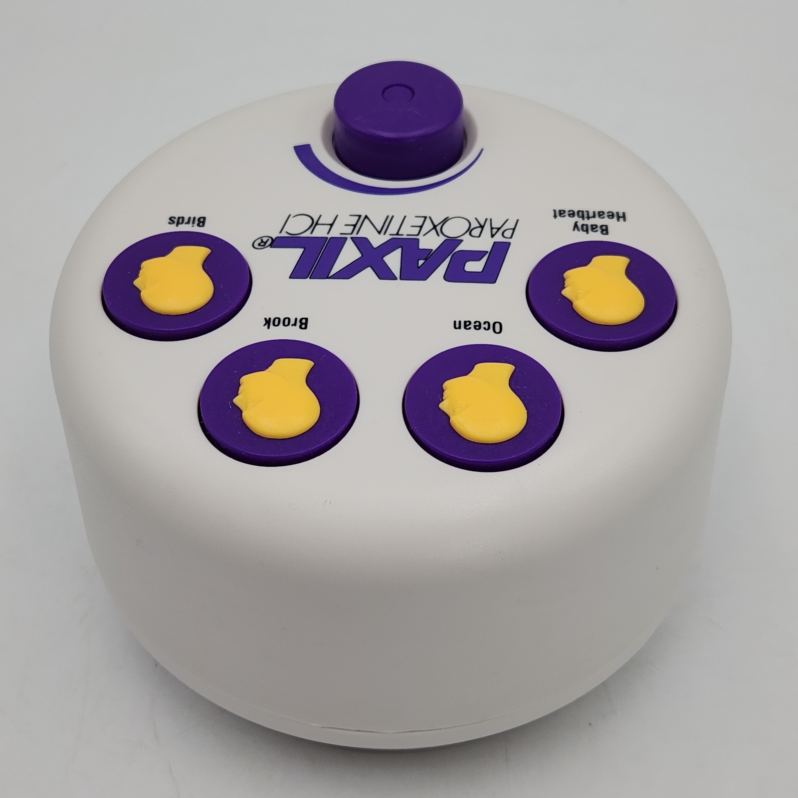 Vintage Paxil Paroxetine HCI White Noise Sound Machine Tested Works See Video