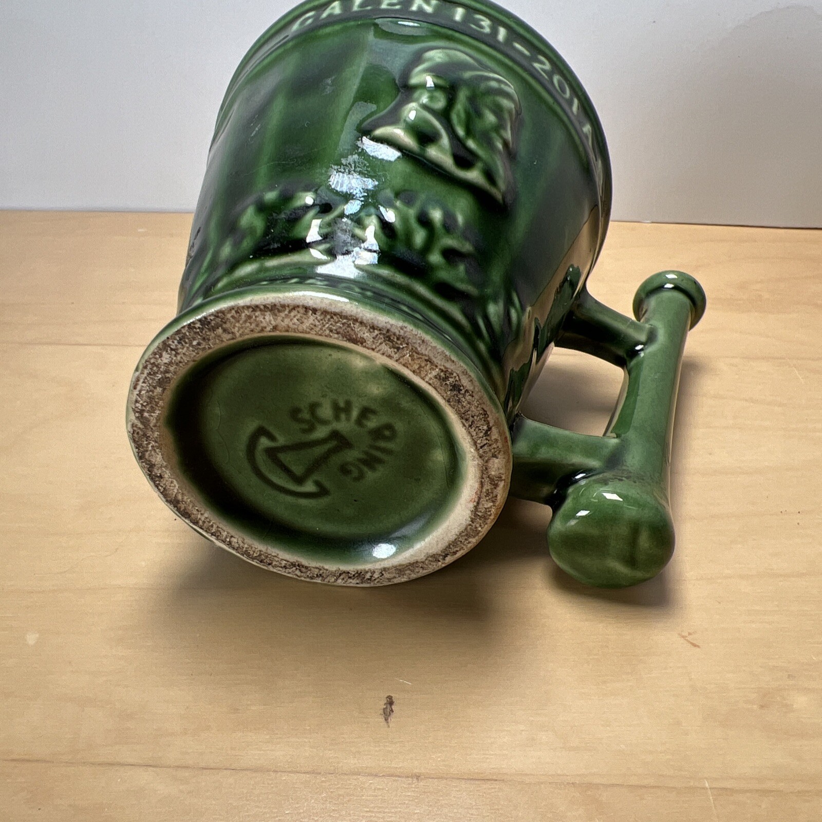 1960’s Vintage McCoy Pharmaceutical Advertising Mug for “Coricidin” Decongestant