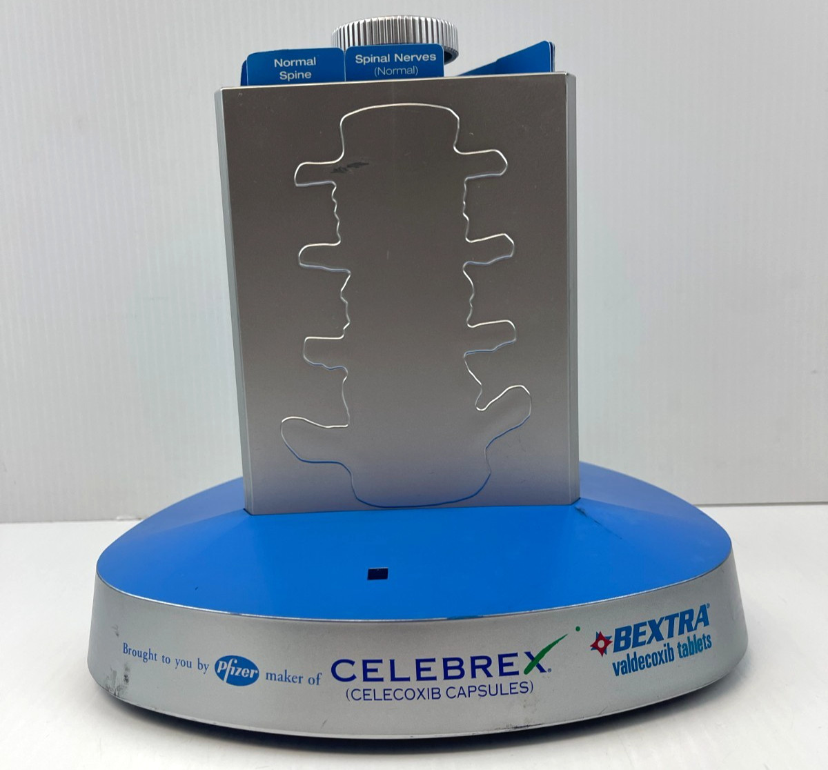 Pfizer Pharmaceutical Advertisement Celebrex Bextra Arthritis Display Model