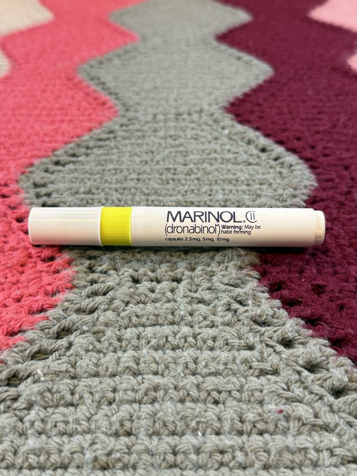 Vintage MARINOL Pharmaceutical Rep Pen Highlighter