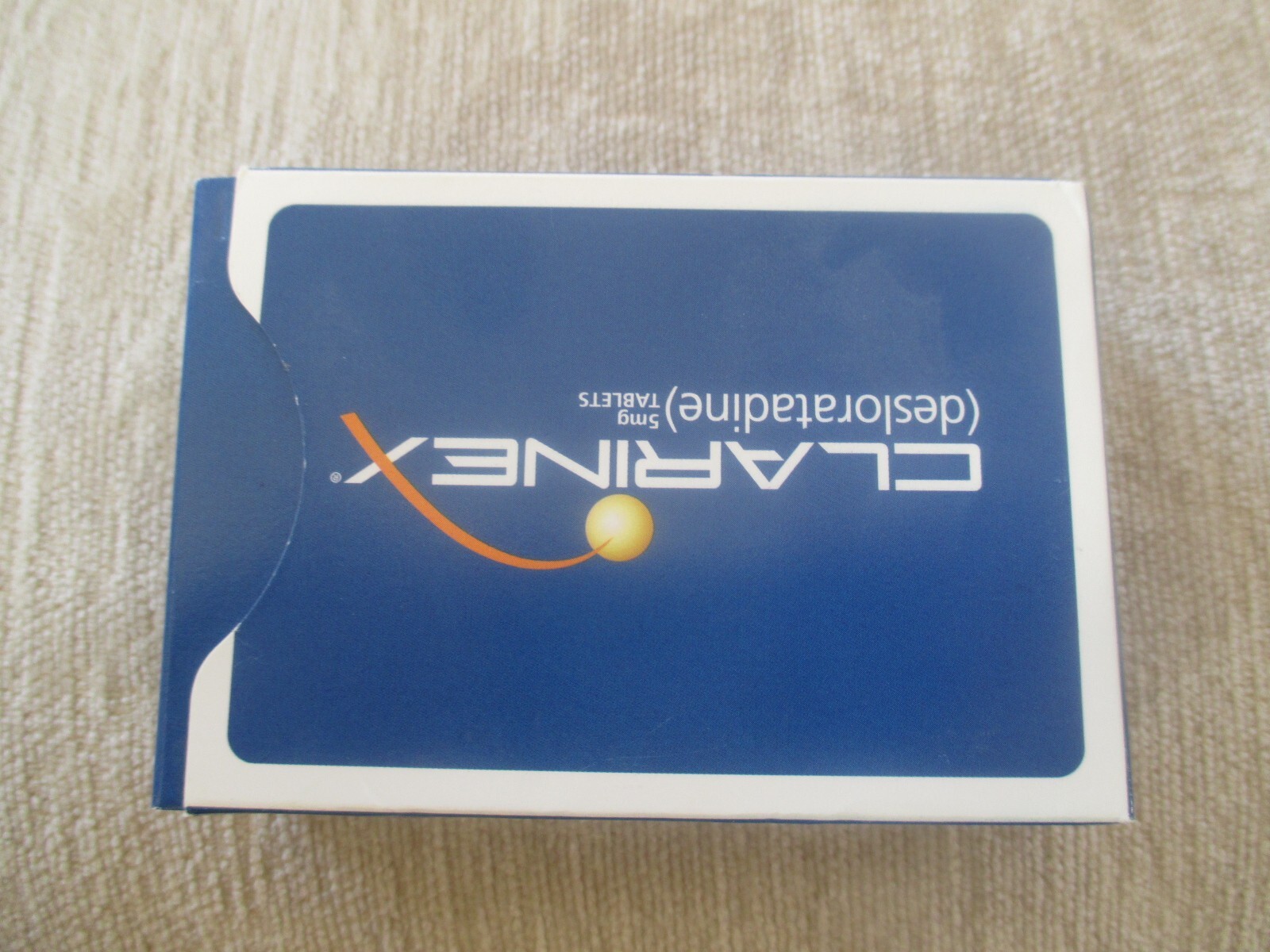 Clarinex Advertising Playing Card Deck Drug Rep Pharma