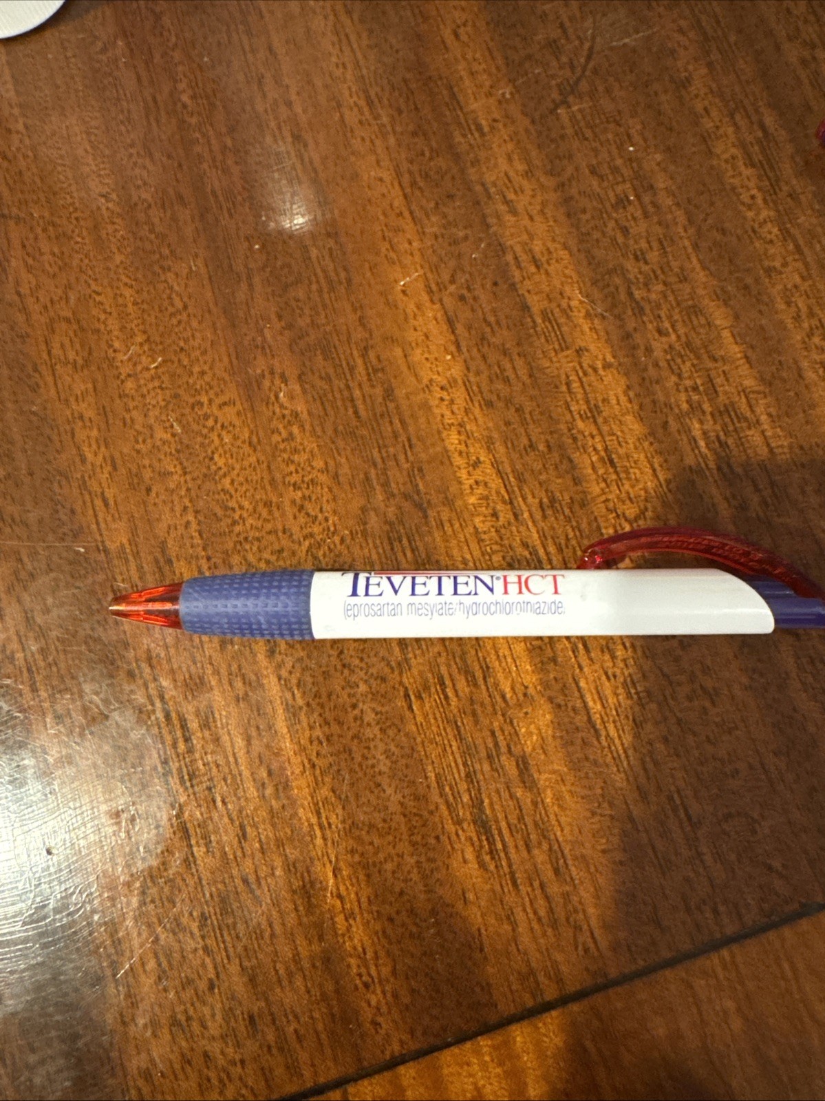 Pharmaceutical Marketing Vintage Promotional Pen Teveten HCT