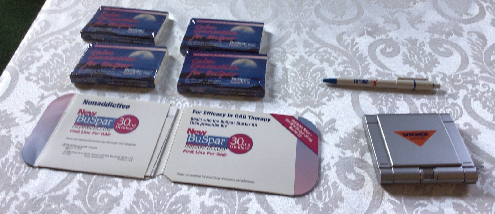 Pharmaceutical Rep. Advertisement HUGE Lot of over 350 Vintage promo Items