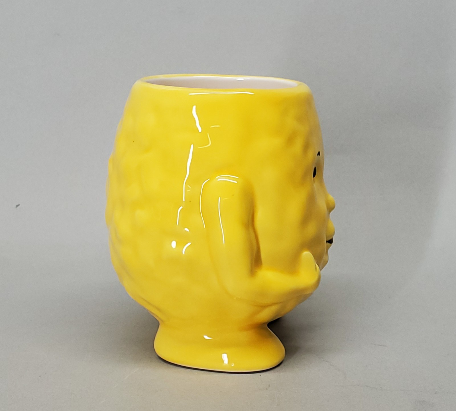 Vintage ACTOS Pharmaceutical Advertising HDL Cholesterol Mug Cup Novelty Doctor