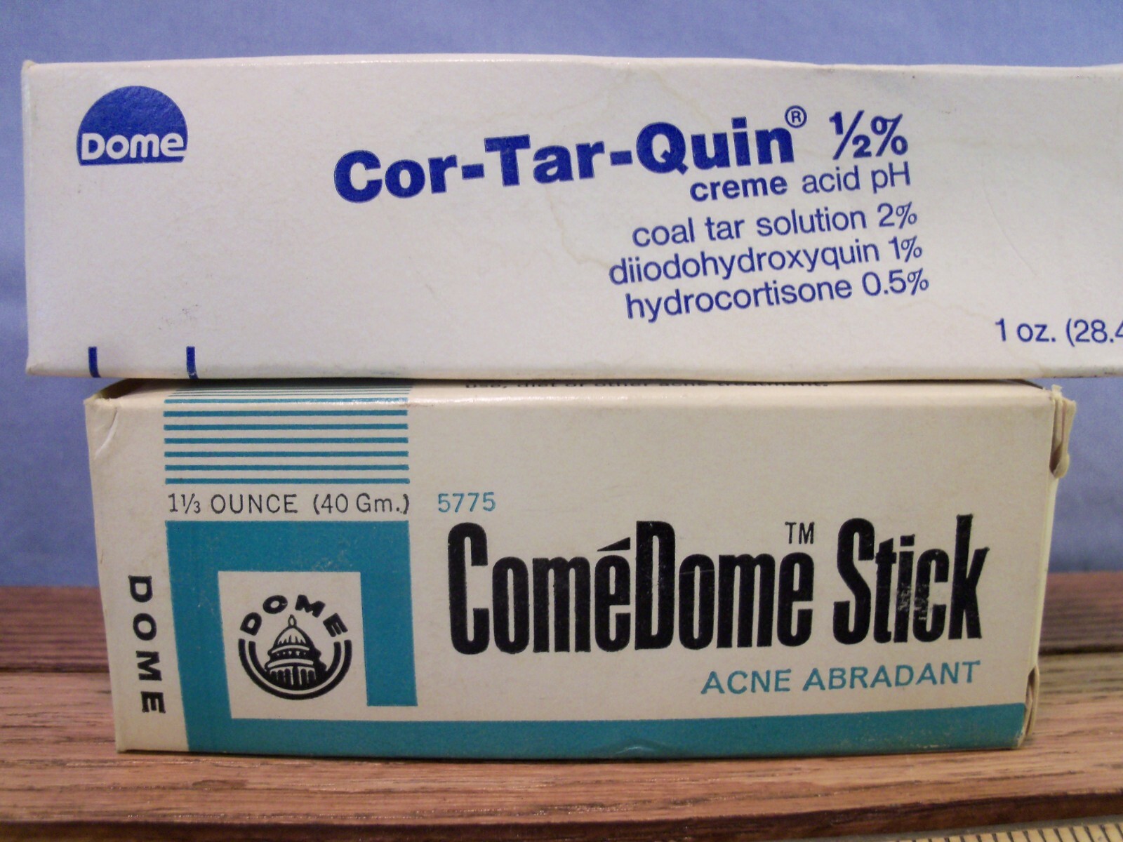 Vintage collection DOME LABS Skin products
