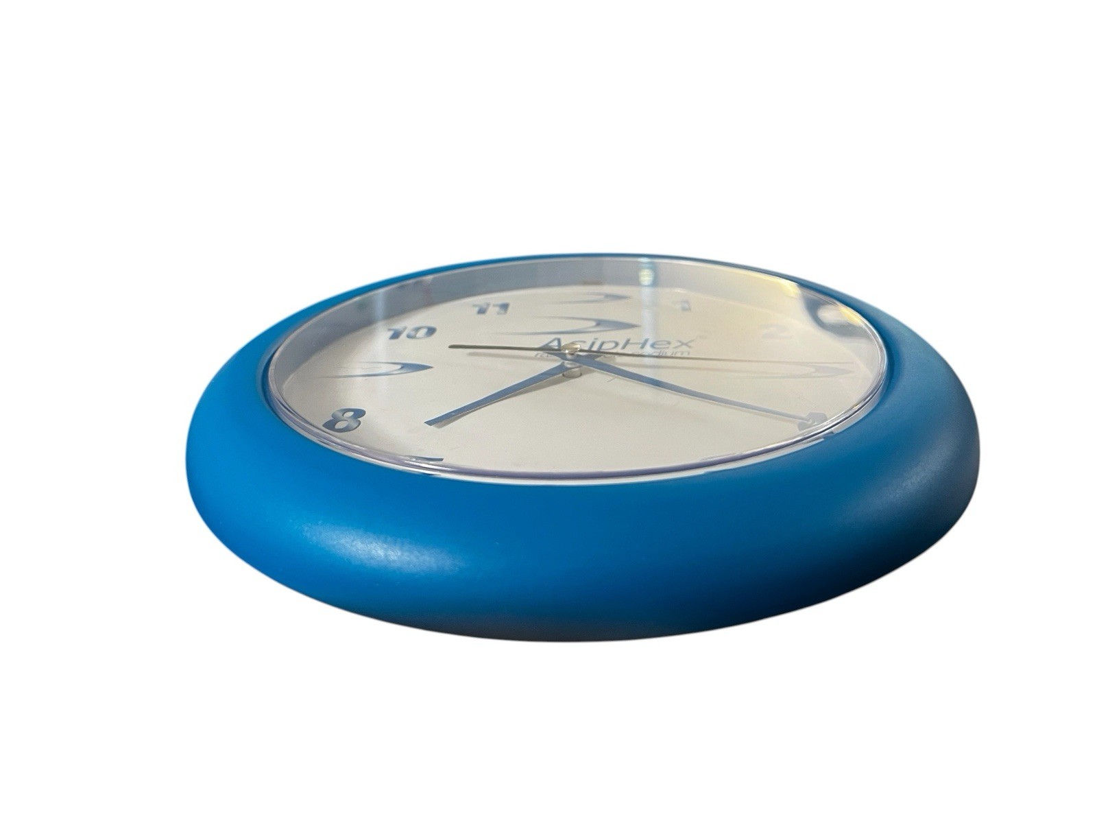 Pharmaceutical Drug Rep AcipHex 10″ Promo Wall Clock Doctors Office Working!