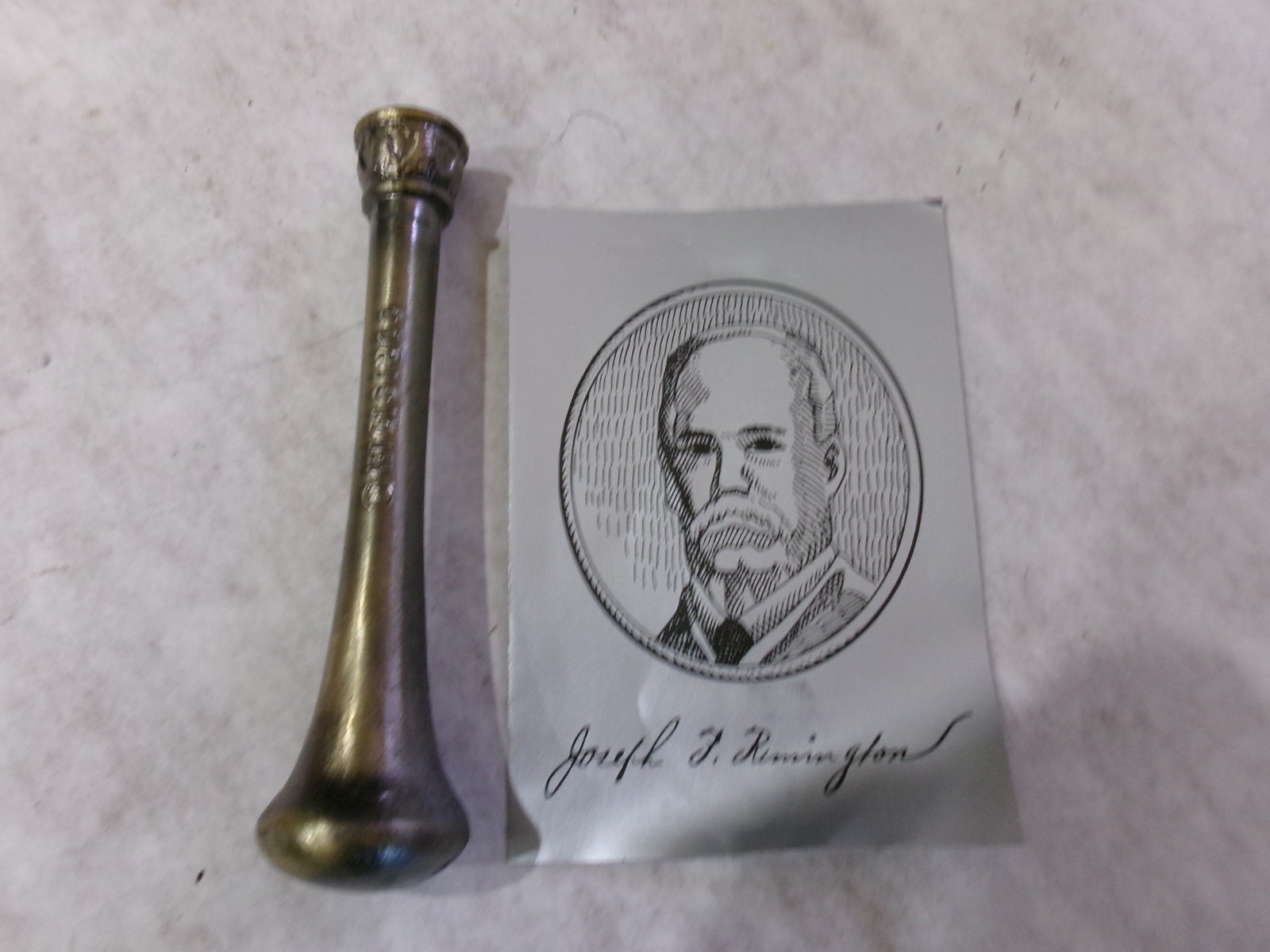 Schering Mortar and Pestle series #12 JOSEPH PRICE REMINGTON