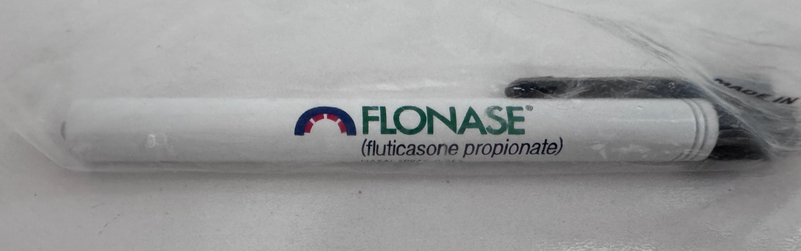 Rare Flonase Rep Pharmaceutical Promo Advertising Pen Light SEALED
