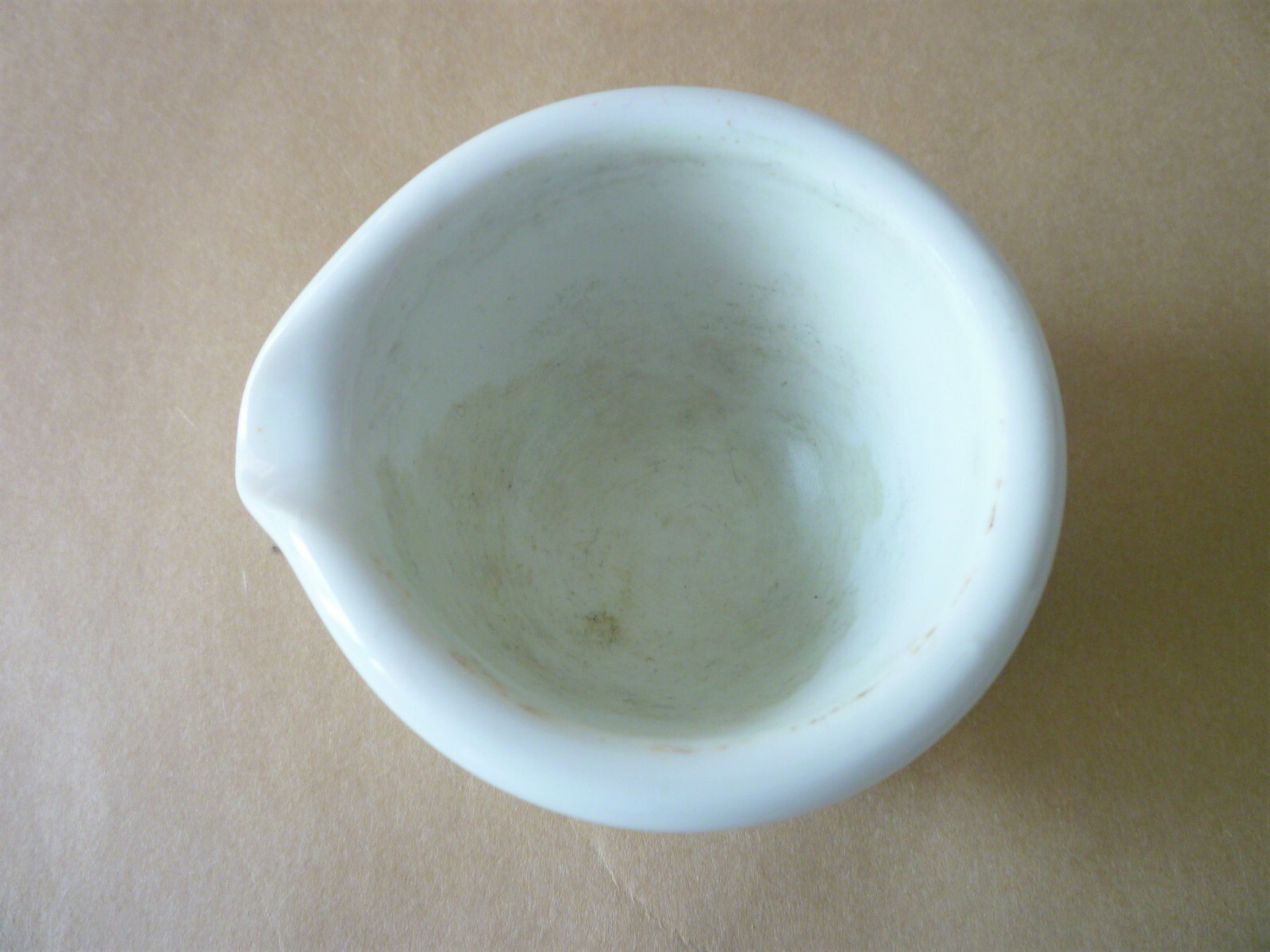 Vintage Porcelain Pestle Mortar by Perfect – 1 Ounce