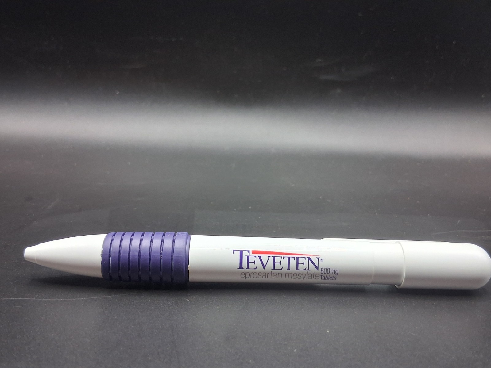 Vintage Advertising Rep Pen For Pharmaceutical TEVETEN