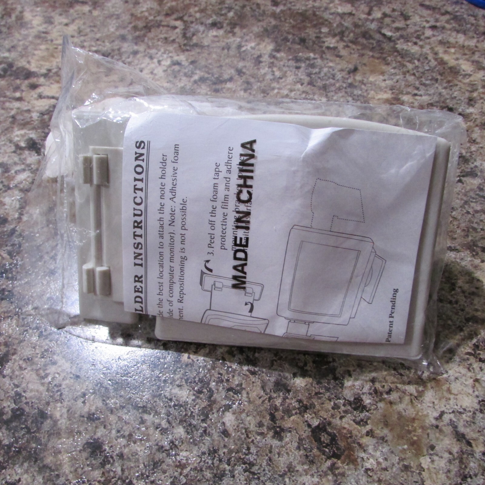 Drug Rep Pharmaceutical Promotional Note Holder Actonel Risedronate Sodium NIP