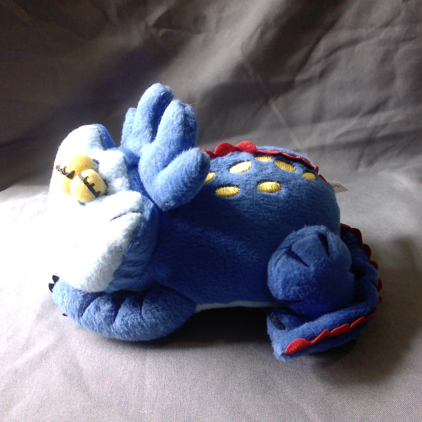 Protonix Plush Mascot Blue “Lizard/Monster” Pharmaceutical Promo