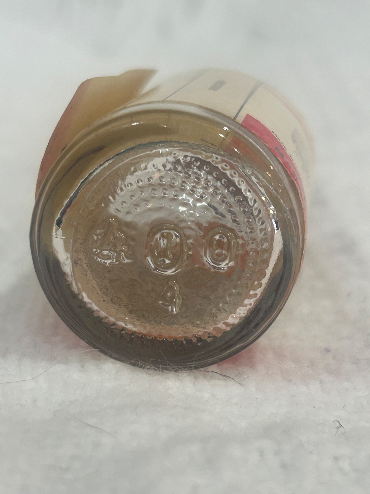 McNeil Butibel Elixir EMPTY VTG Butabarbital Medicine Sample Bottle RARE Pharma