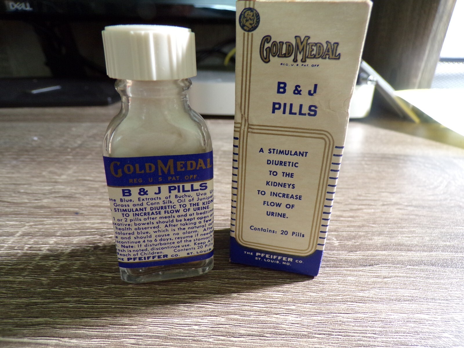 VINTAGE LOT COLBAN TABLETS / B & J PILLS CIRCA 1960’S