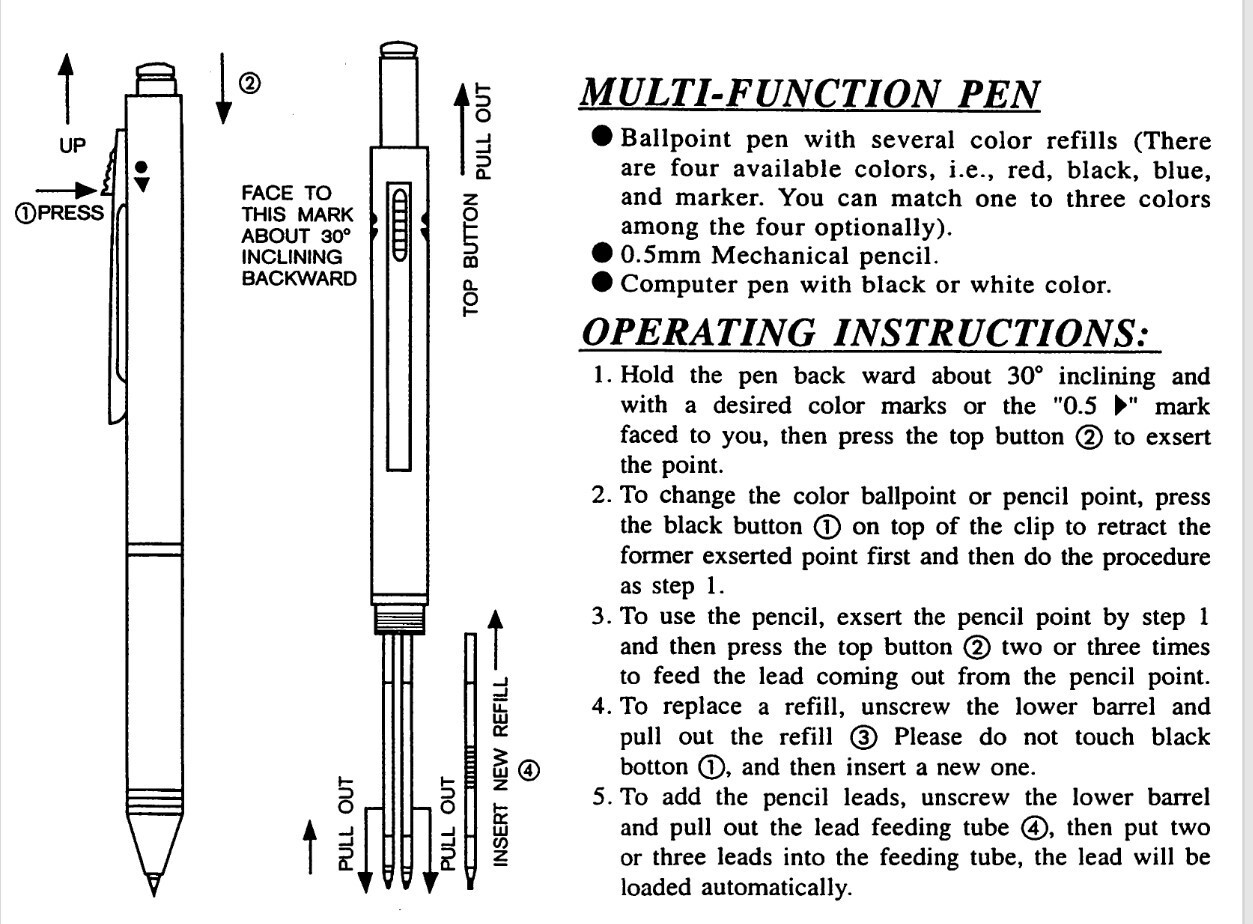 2 Collectable Drug Rep Pens! Pen Pencil Stylus Premium RARE Pharma Wellbutri