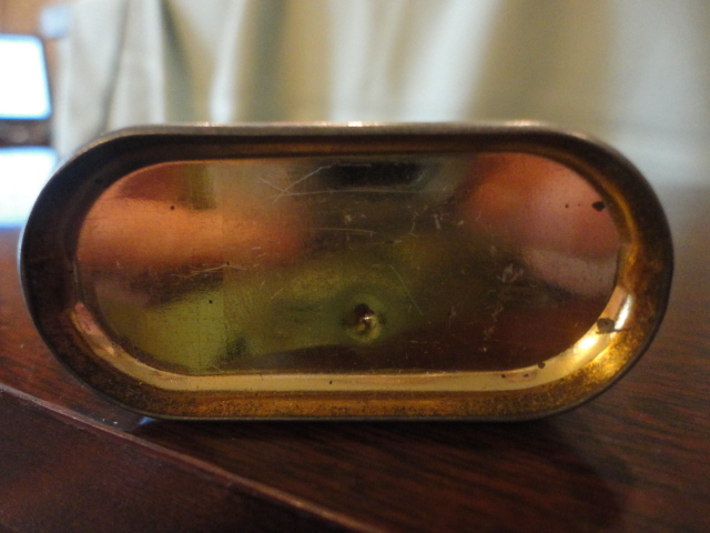 Natures Remedy NR Medication Tablets Tin AH Lewis Company St Louis Vintage