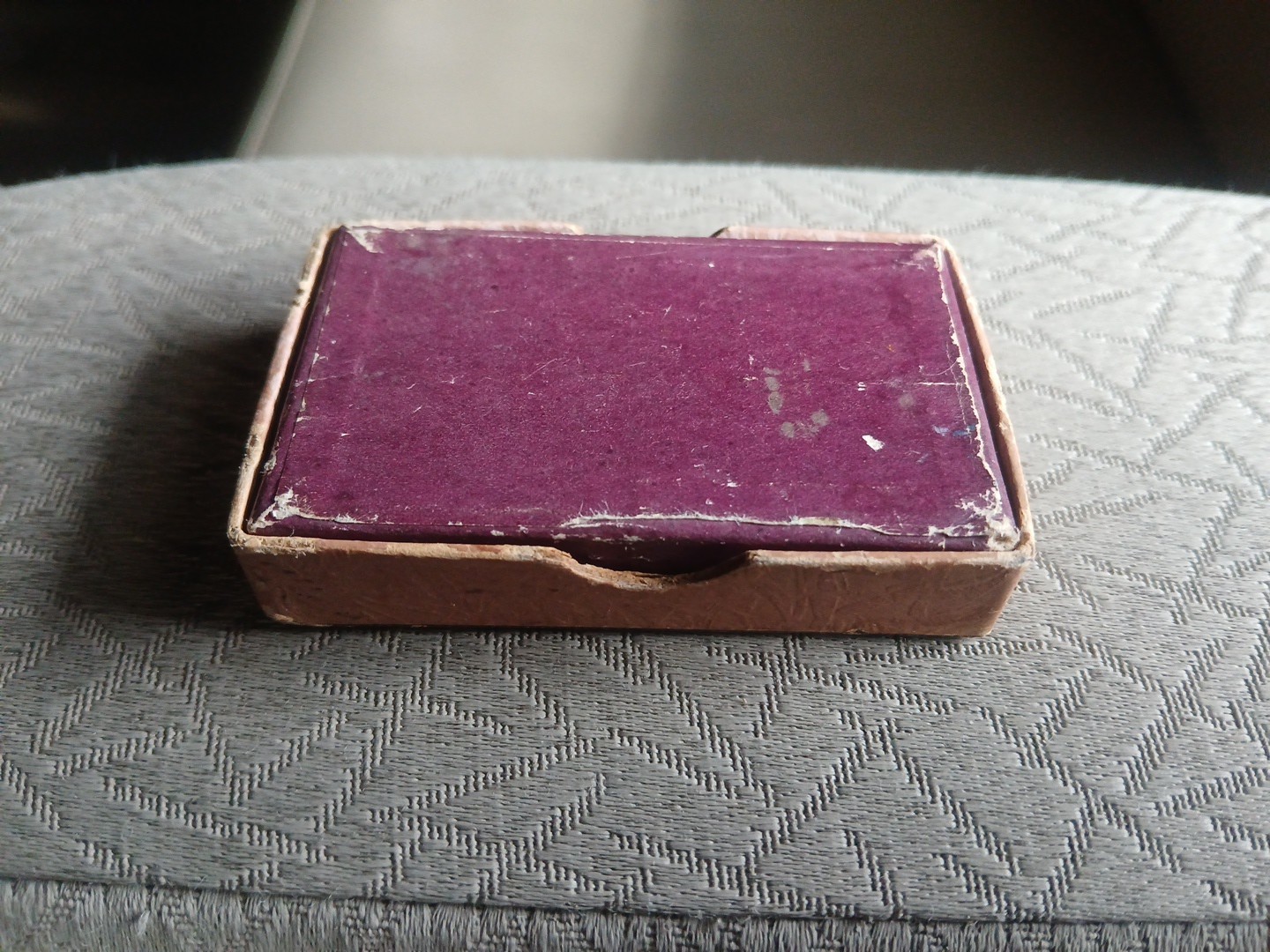 Vintage Cardboard Prescription Pill Box G. S. FLESHER CAIRO, W. VA.