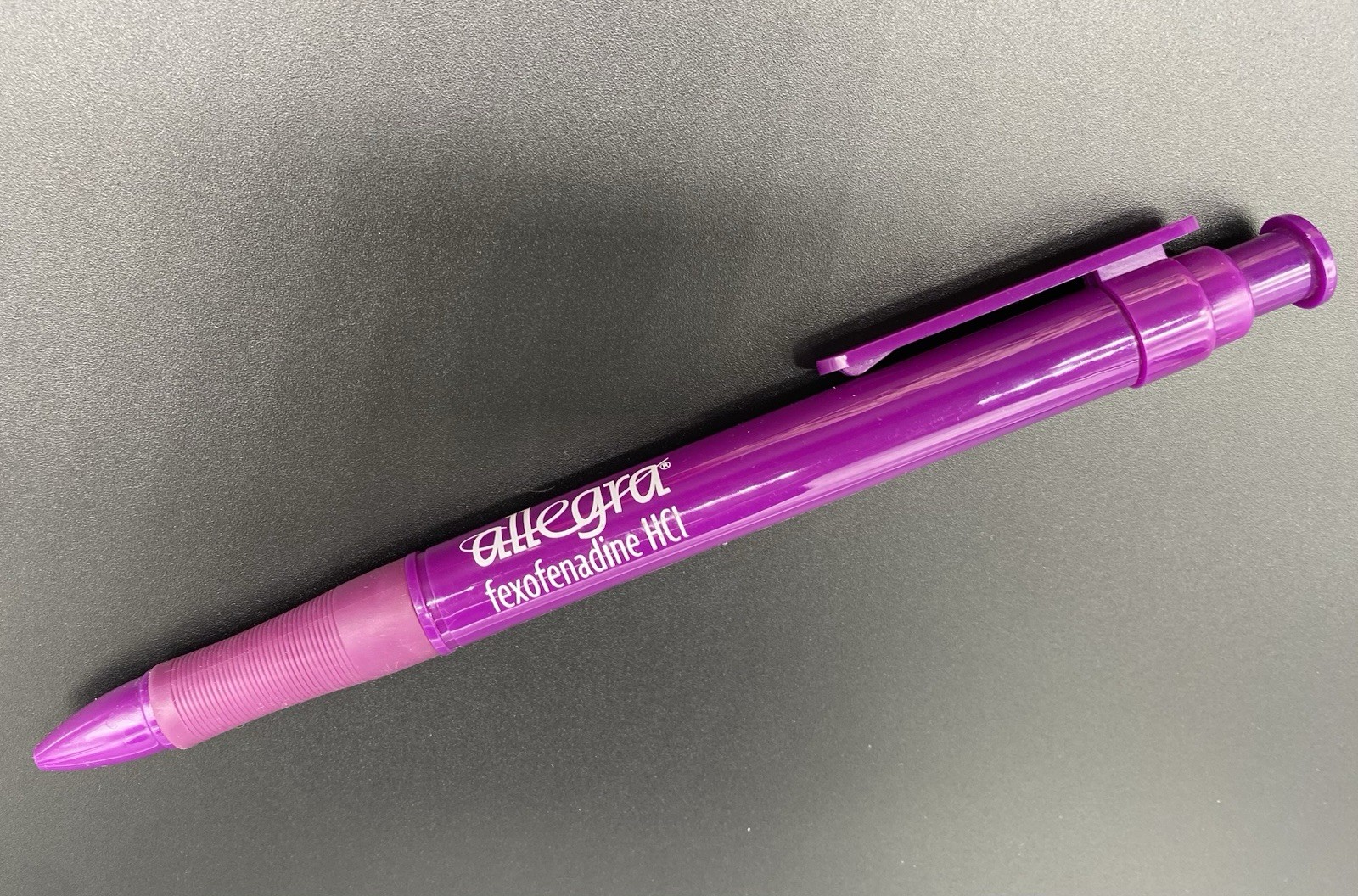 Large Oversized Novelty Allegra Pharma Rep Promo Pen 9 Inches Long