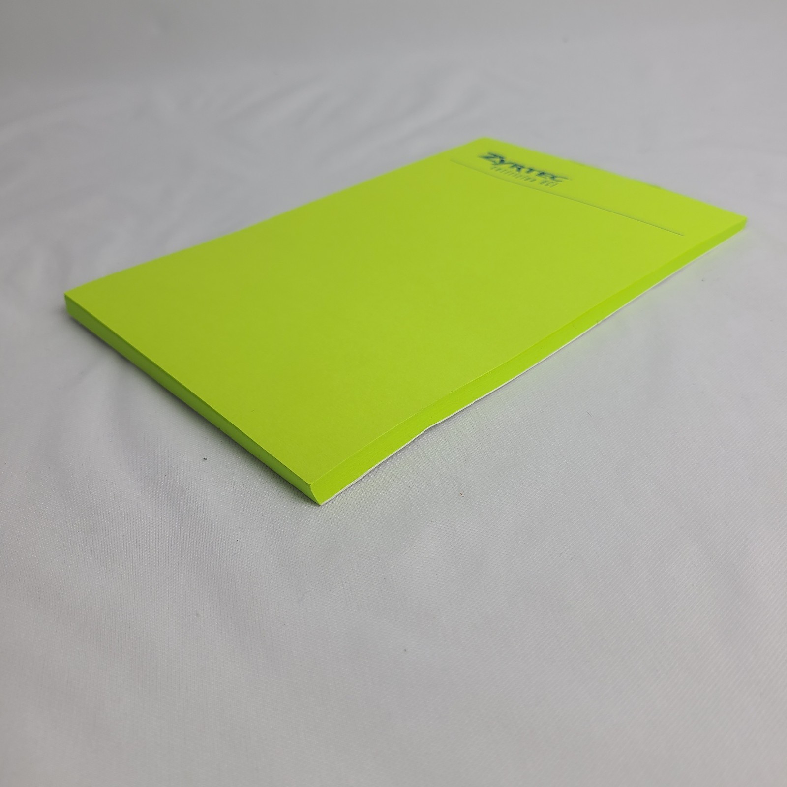 Vintage 2001 Zyrtec Notepad Neon Green Pharmaceutical Drug Rep Promo Pfizer