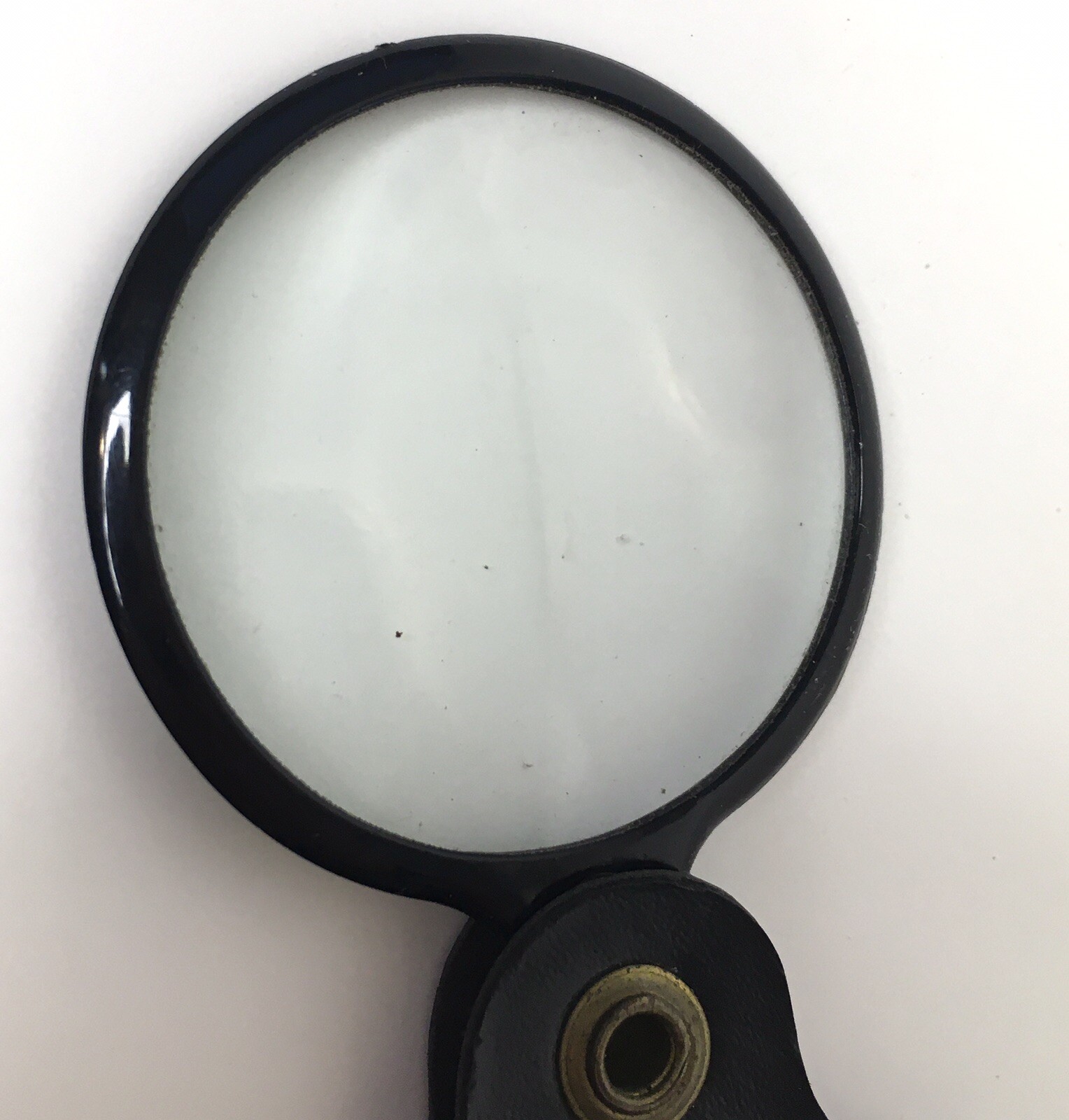 LILLY Cordran Haldrone Vintage Magnifying Glass Promotional Pharmacy