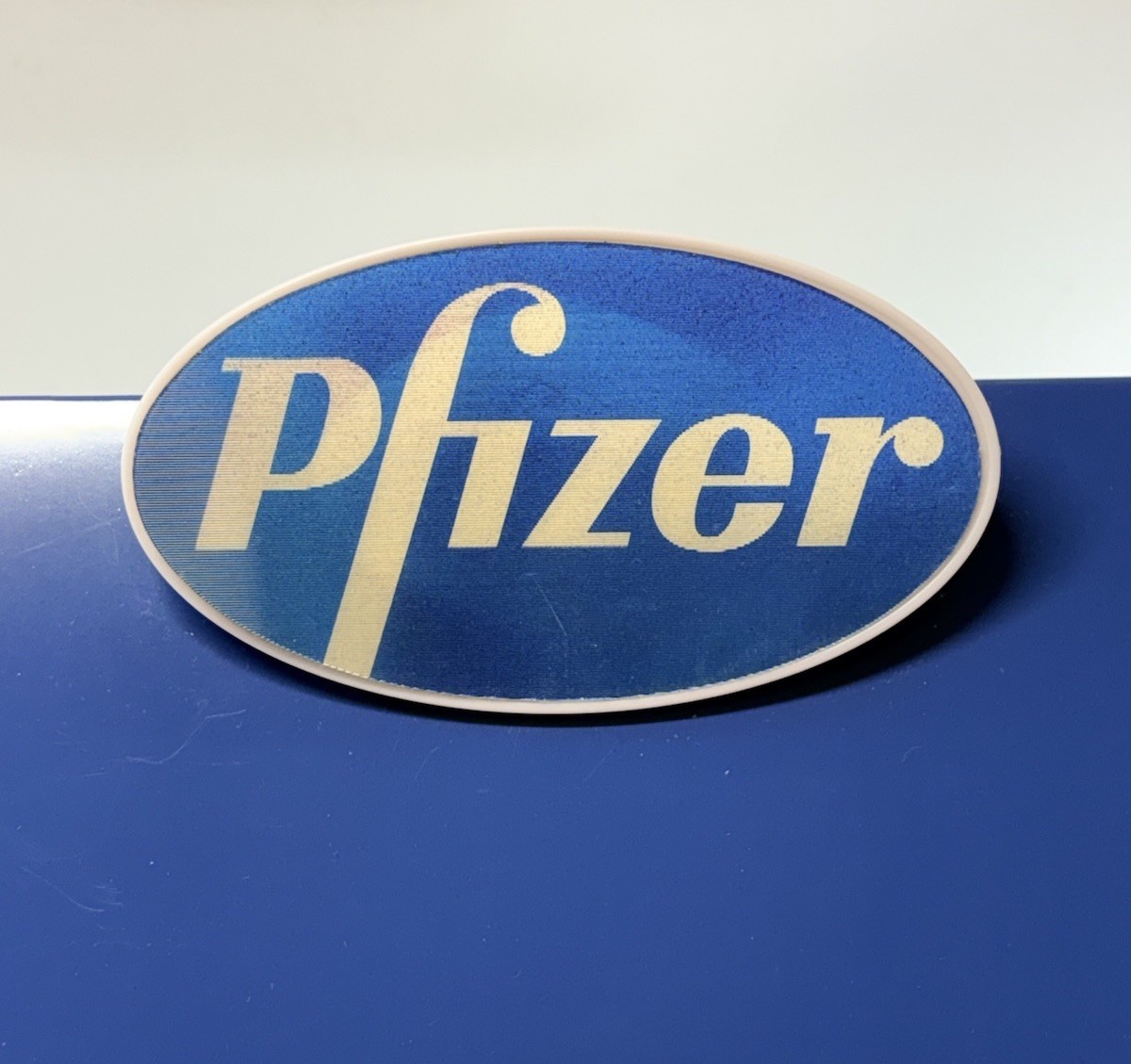 Pfizer VIAGRA/Detrol LA Pharmaceutical Drug Rep Advertising 2-Sided Clipboard