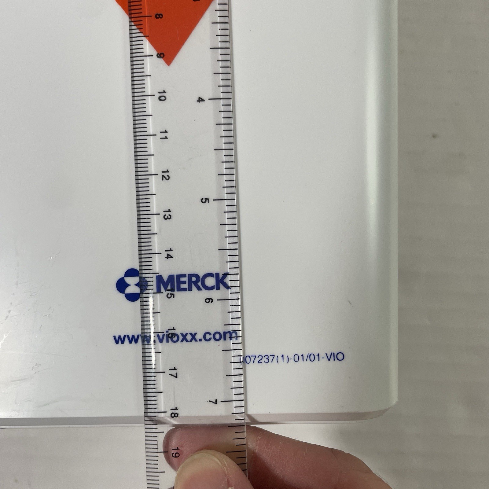 Vioxx By Merck Pharmaceutical Drug Rep Rx Paper Cup Dispenser Promo RARE