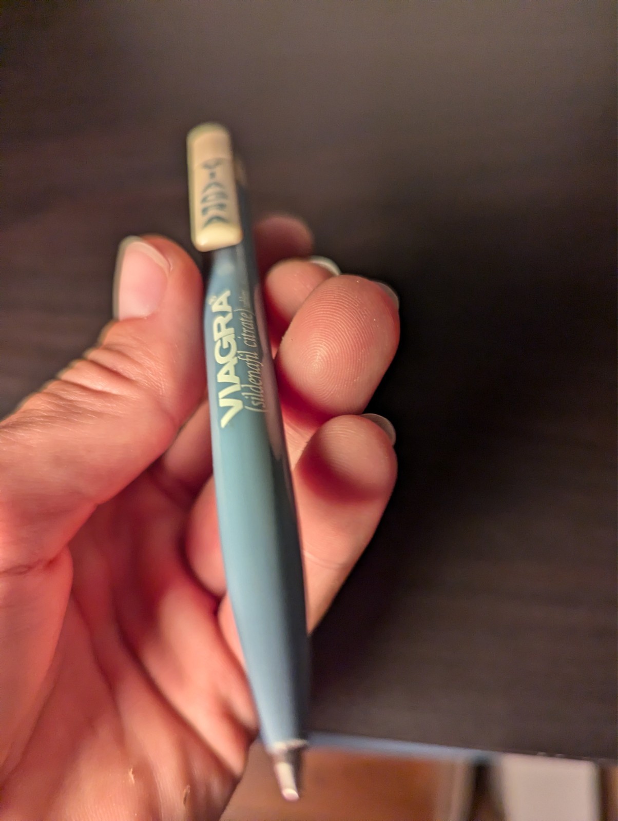 Vintage Pharmaceutical Drug Rep Pen VIAGRA PENS – Pen Not Working – See Video