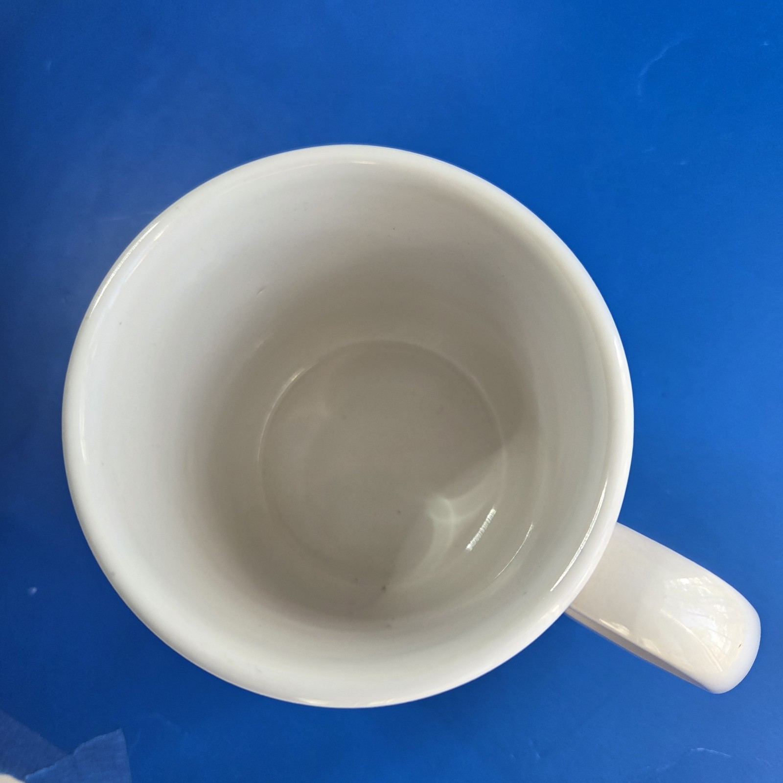 Rhinocort Pharmaceutical (Budesonide) Inhaler 10oz Mug Advertising Ceramic RARE