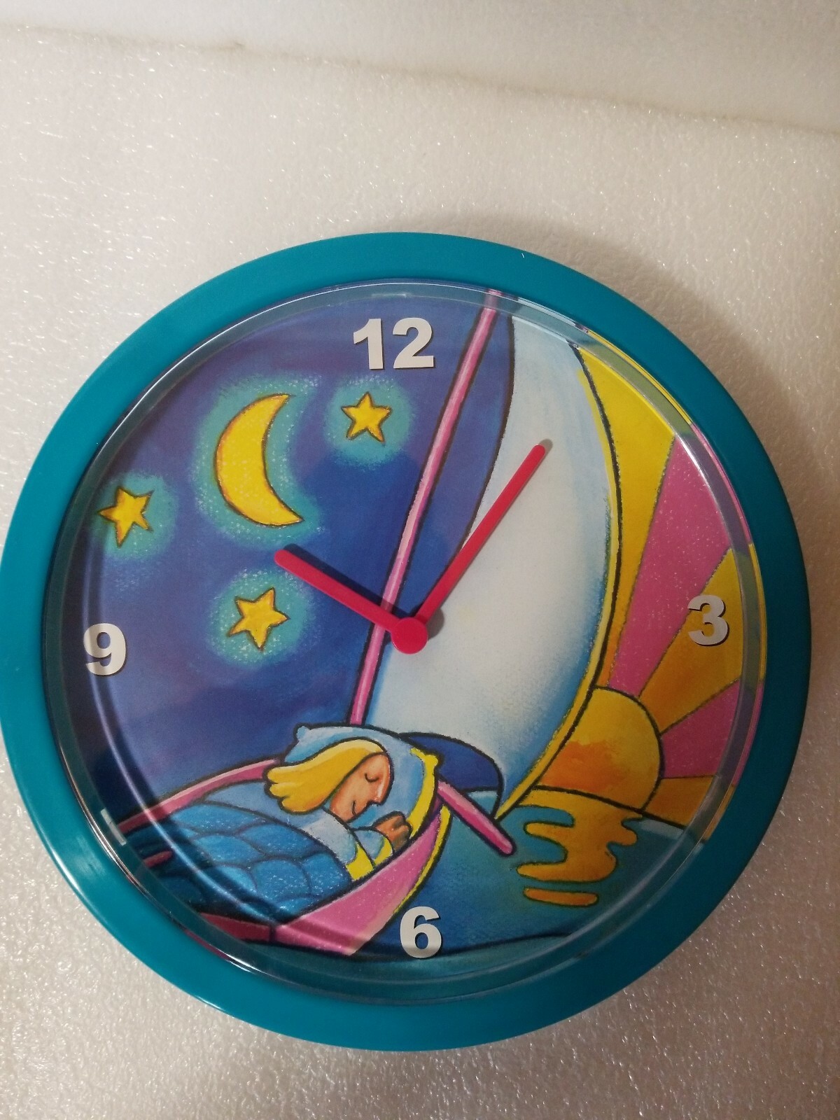 AMBIEN DRUG SLEEPY GIRL CLOCK PHARMACEUTICAL DRUG REP