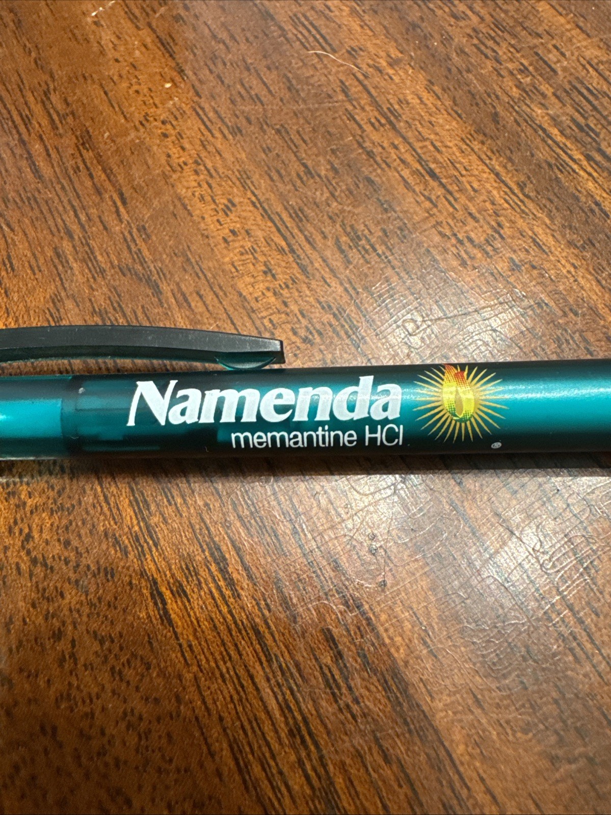 Pharmaceutical Vintage Marketing Promo Advertising Pen Namenda Memantine HCL