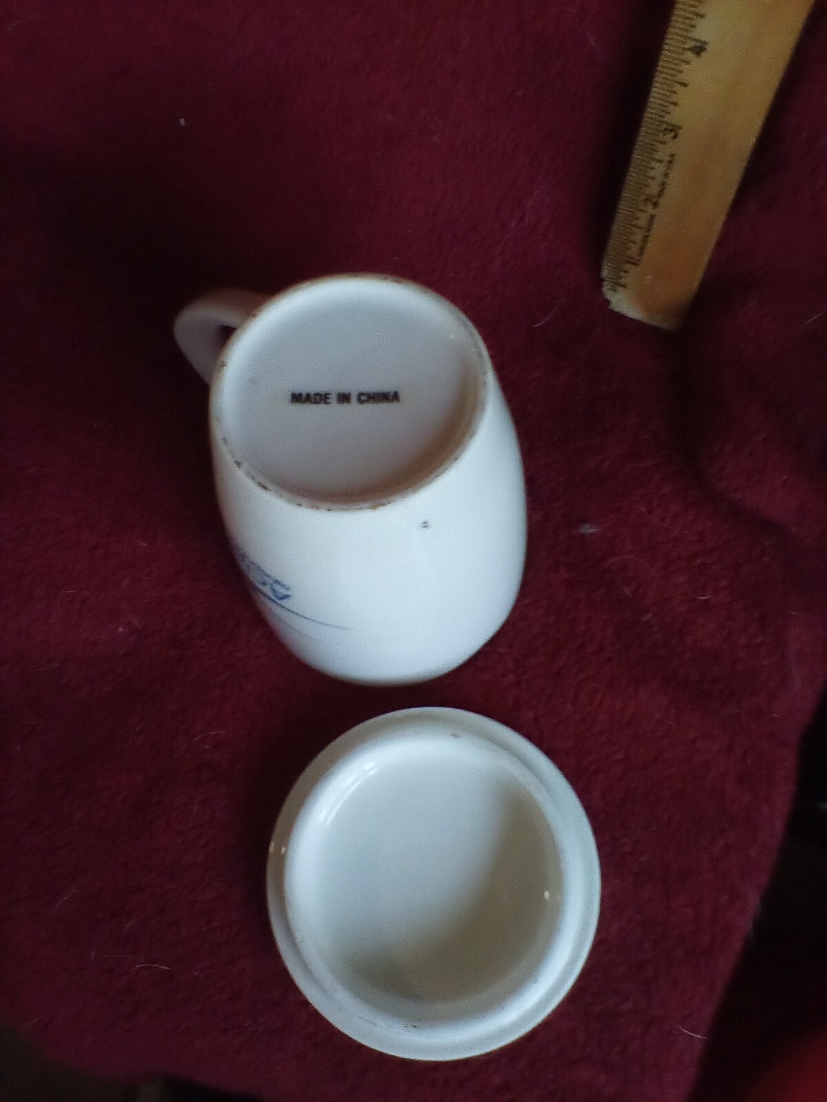 Drug Rep Aciphex Coffee Mug Cup Ceramic Lid Pharmaceutical 4-5 Inches Tall