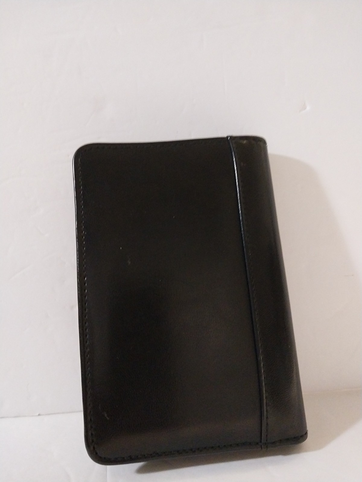 Levaquin Pharmaceutical Advertising Zippered Organizer Business Card Portfolio