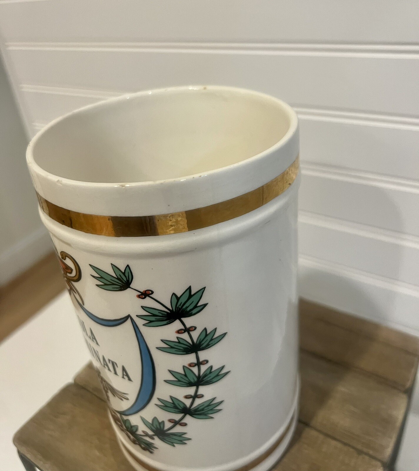 Vintage “Cola Acuminata” Apothecary Pharmacy Jar 1950s Rx Rexall Type Drug Store
