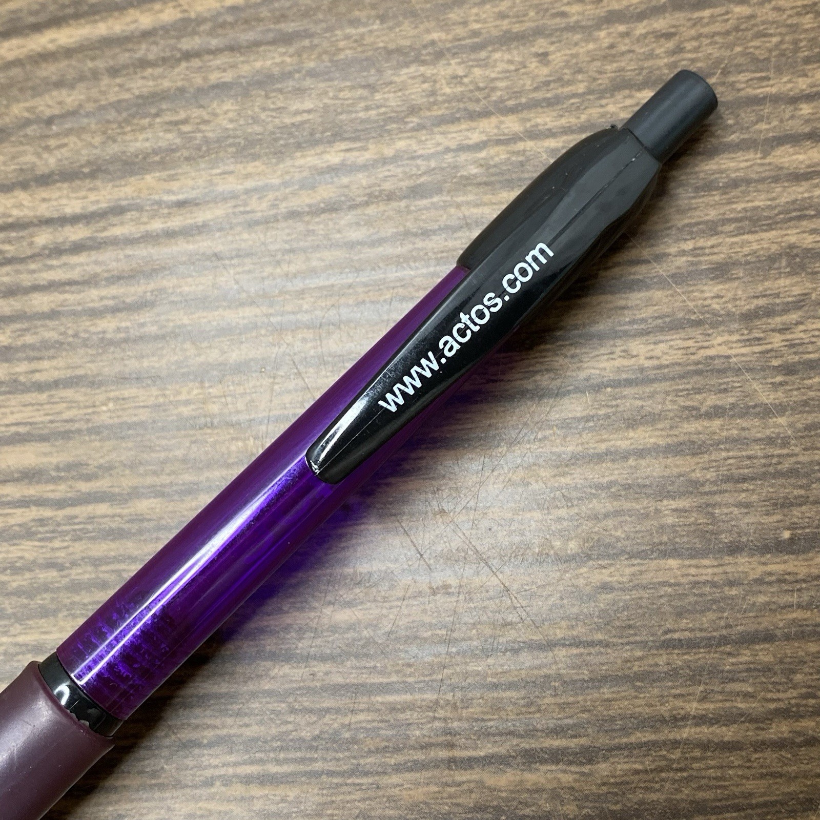 VTG Pharmaceutical Advertising ACTOS Pioglitazone HCI RX Drug Rep Click Pen
