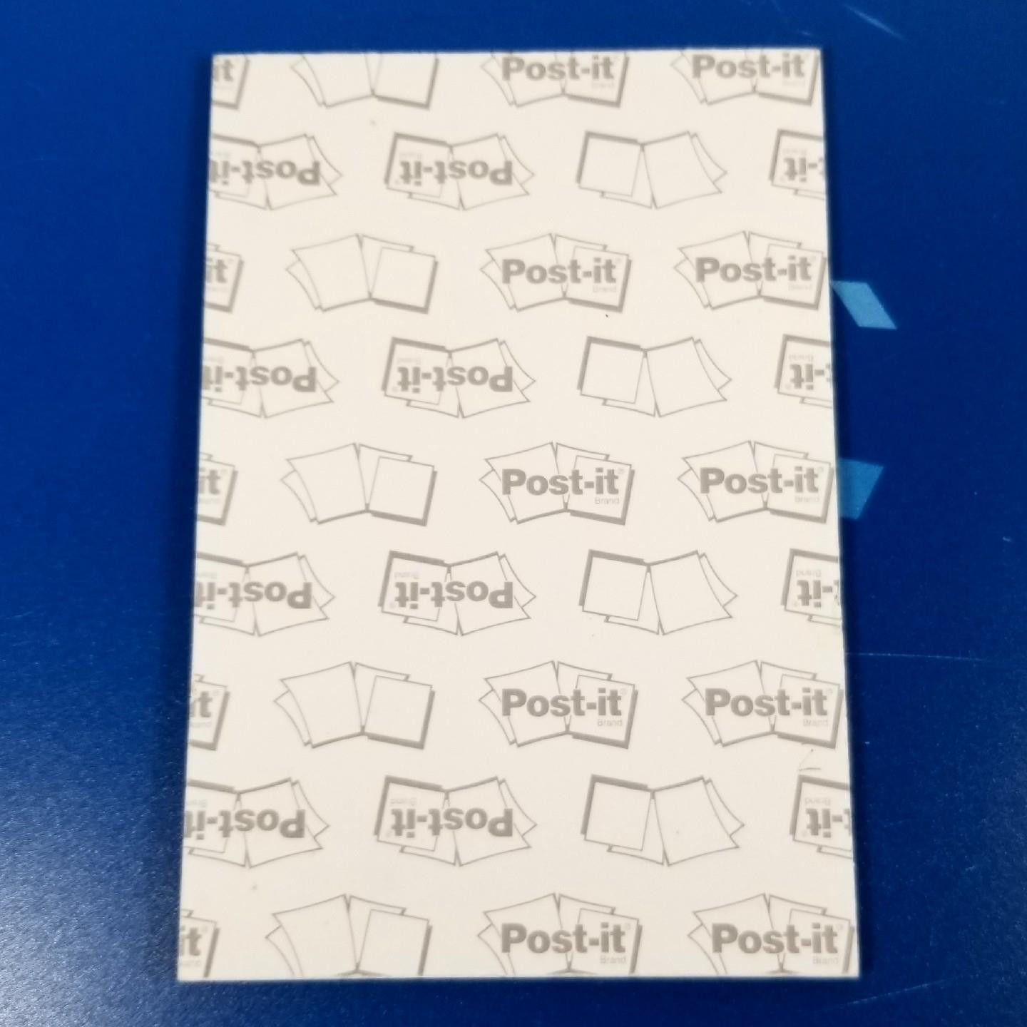 ZYRTEC Post It Note Pad Sticky Drug Rep Promo Pfizer Pharmaceutical Advertising