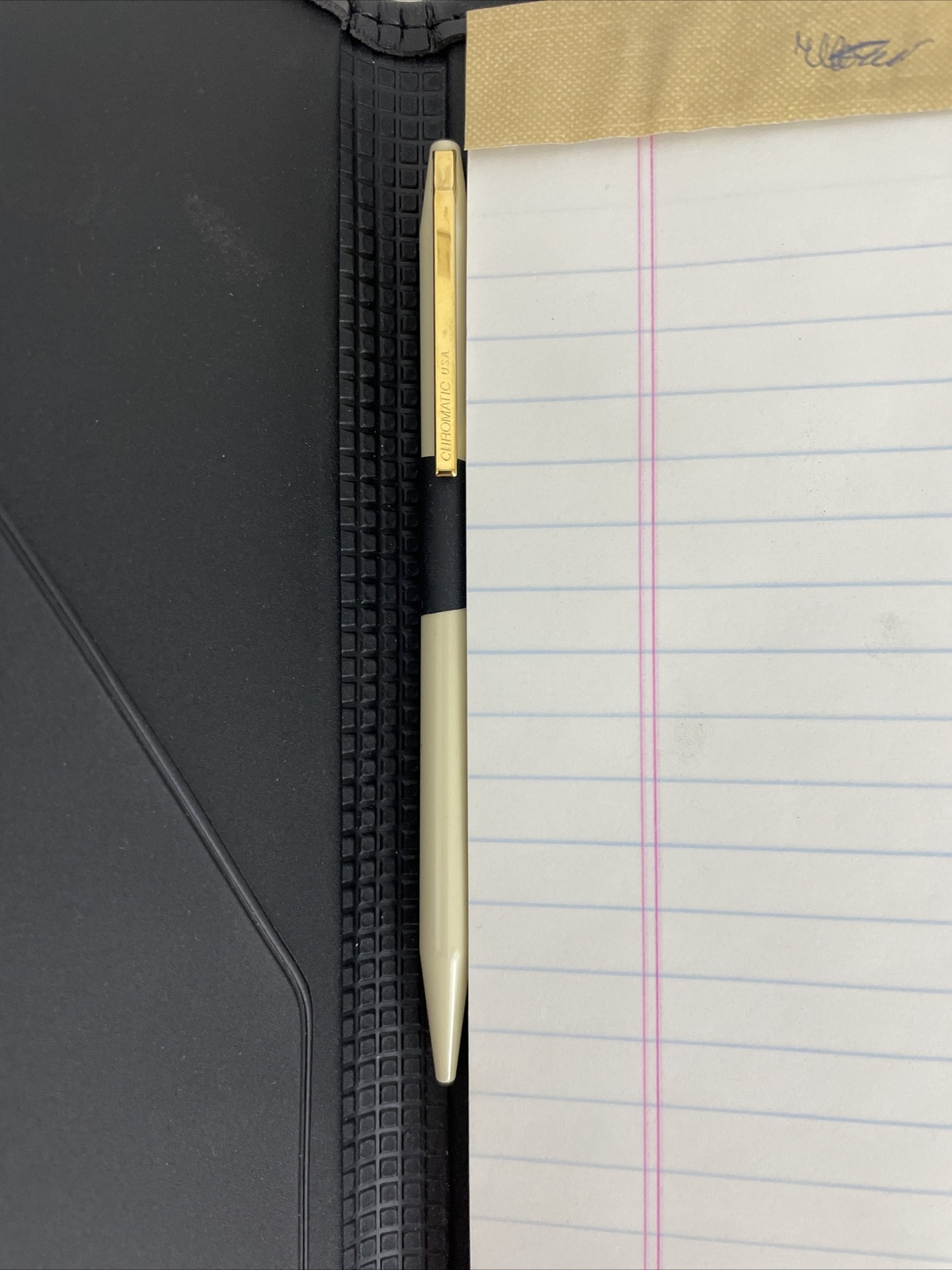 Upjohn Pharmaceutical Physician Consultant Panel BINDER Portfolio with Pen