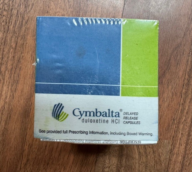 NEW Vintage Cymbalta Note Cube Pad Paper Drug Rep Pharmaceutical