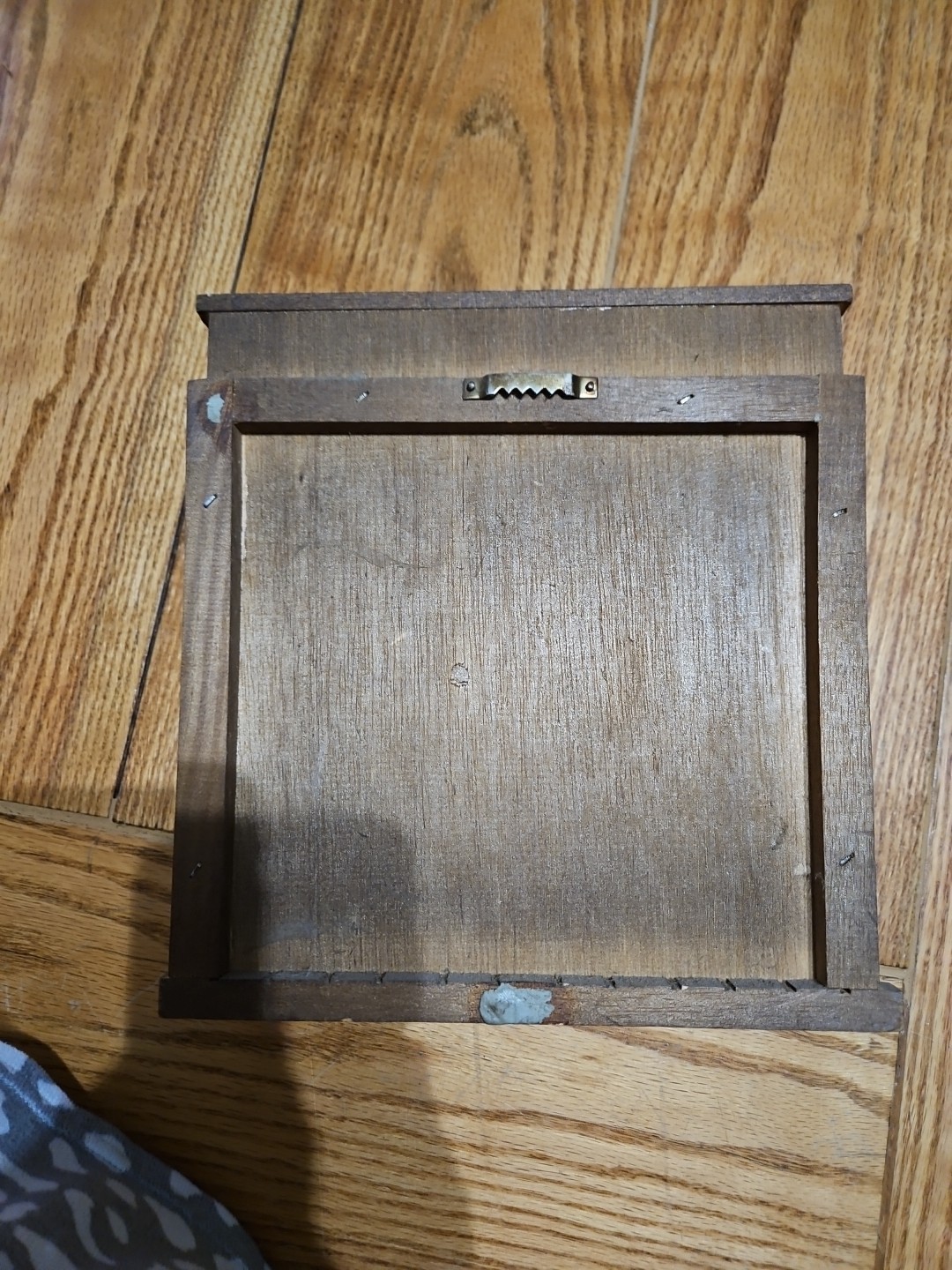 Vintage 3D Wooden Chucks Drug Store 8.5×9