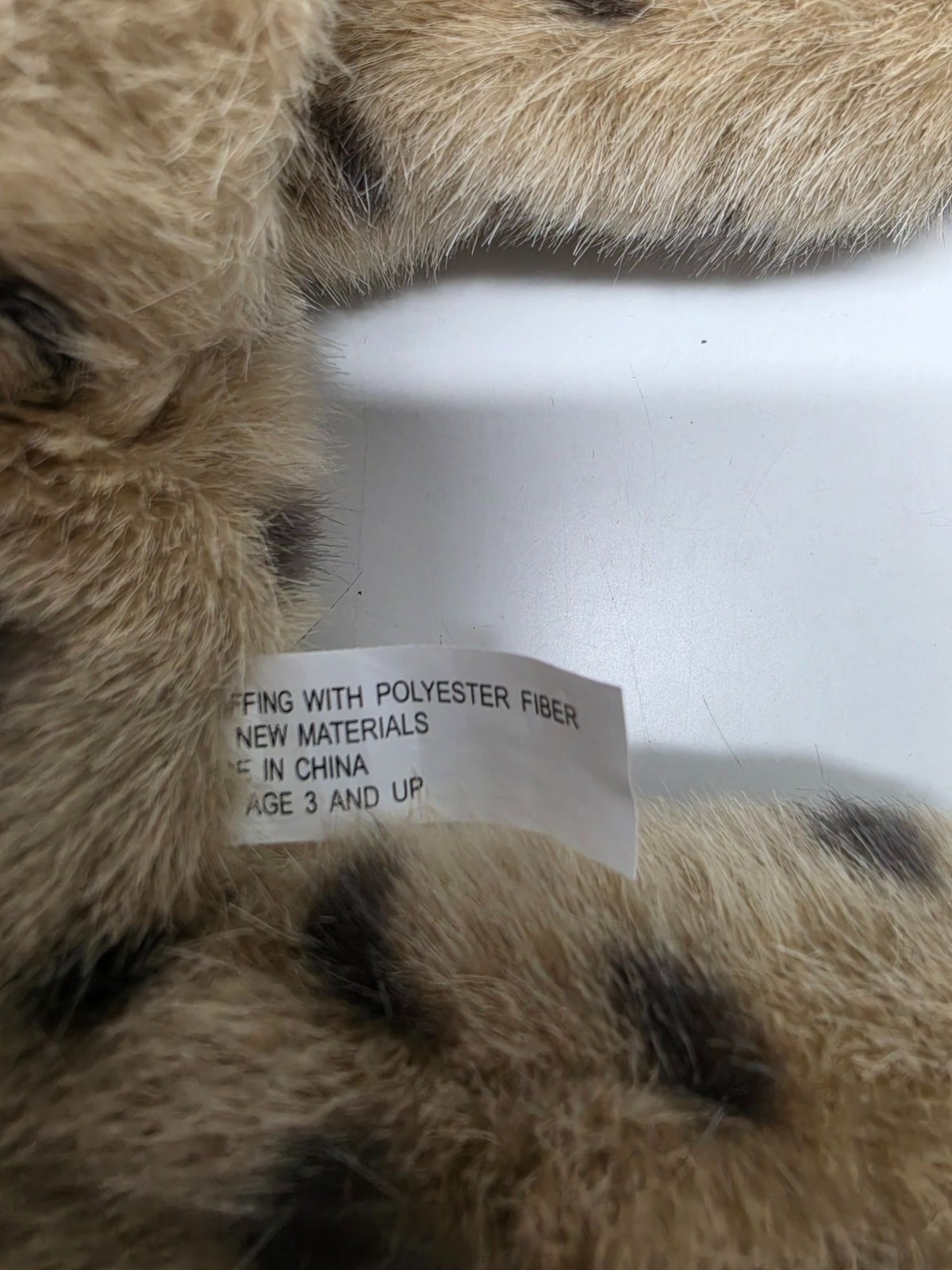 McKesson OTN Oncology Therapeutics Network Lynx Plush Toy Promo Stuffed Animal