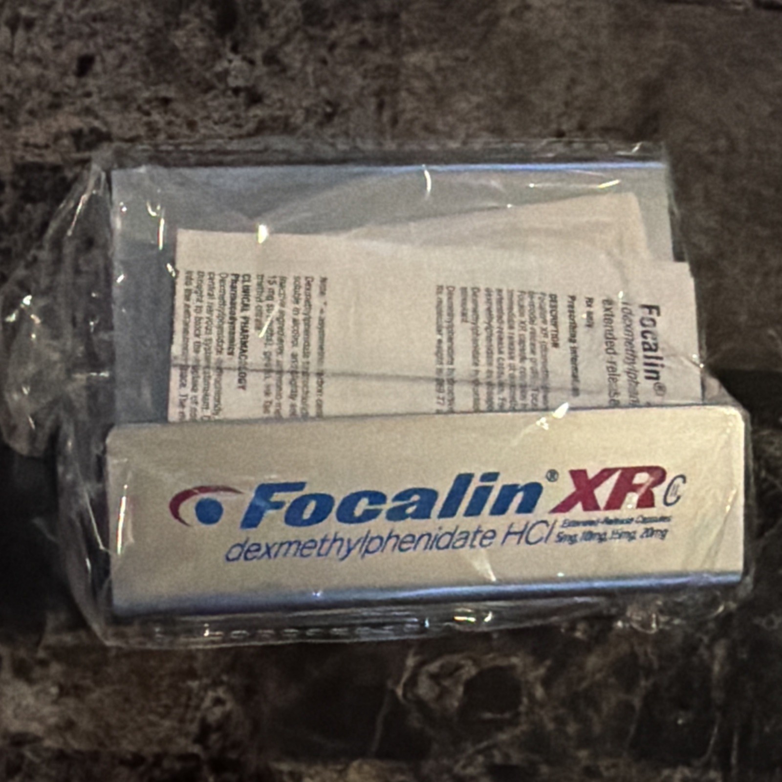 Focalin XR Calander Drug Rep Promo 2000s