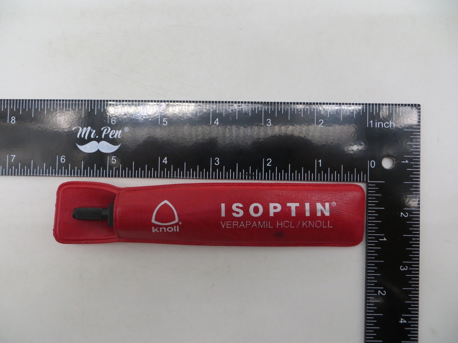 Drug Rep Promo Drafting Compass doctors office promotional item ISOPTIN Dr. –