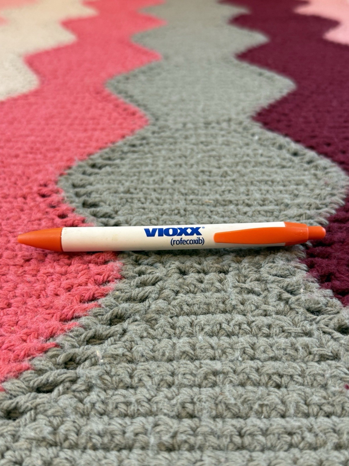Pharmaceutical Drug Rep Promo VIOXX Pen, Rare Item