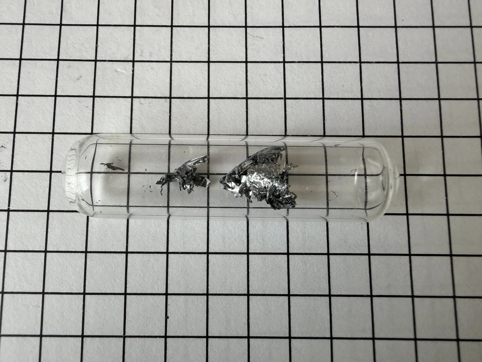 Black P Crystalline periodic table Element Collection Sealed Ampoule 0.1 Gram
