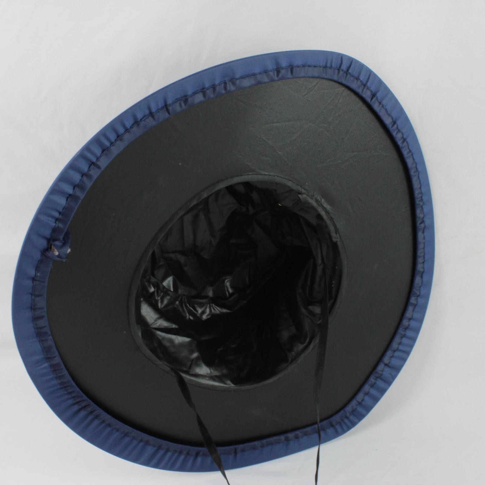 Levulan Kerastick +Blu-U Lightweight Pharmaceutical Rep Hat Navy Blue