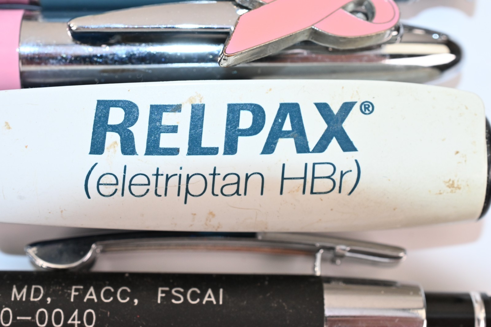 Lot 10 Pharmaceutical Promo Pens Viagra Relpax Amitiza Drug Rep