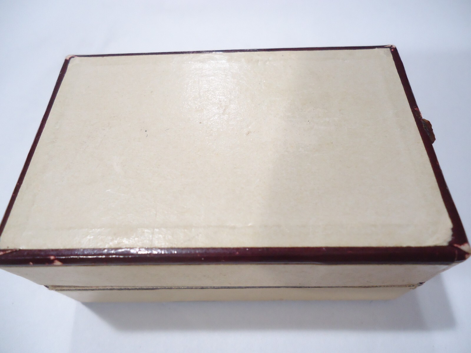 Cardboard MILLER’S PHARMACY Manistee Prescription Drug Pill Hinged Box .Ogilvie.