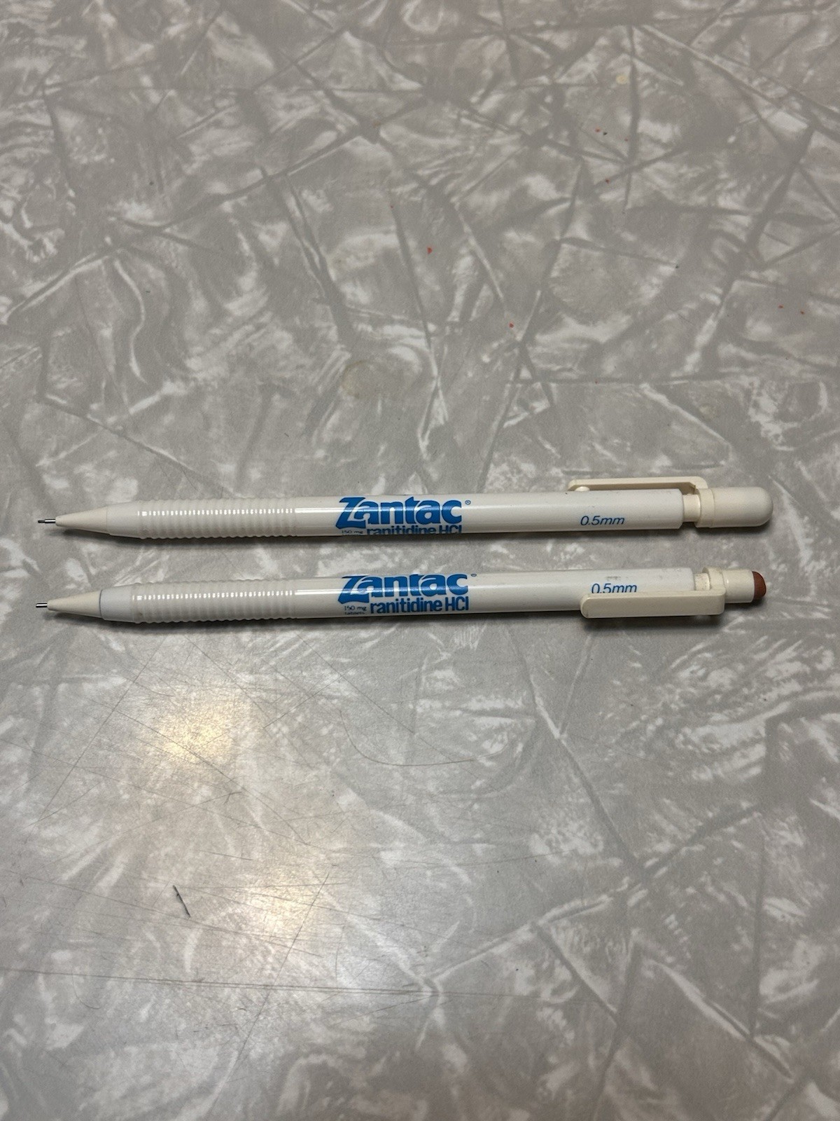 Pharmaceutical Drug Rep mechanical pencil lot Zantac ranitidine HCI Glaxo